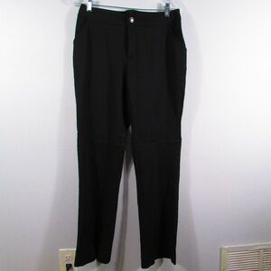 Women's Black Durable Active Pants